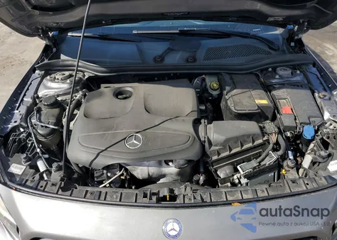 2016 Mercedes-Benz Gla 250 from USA, damaged, VIN WDCTG4EB1GJ221017